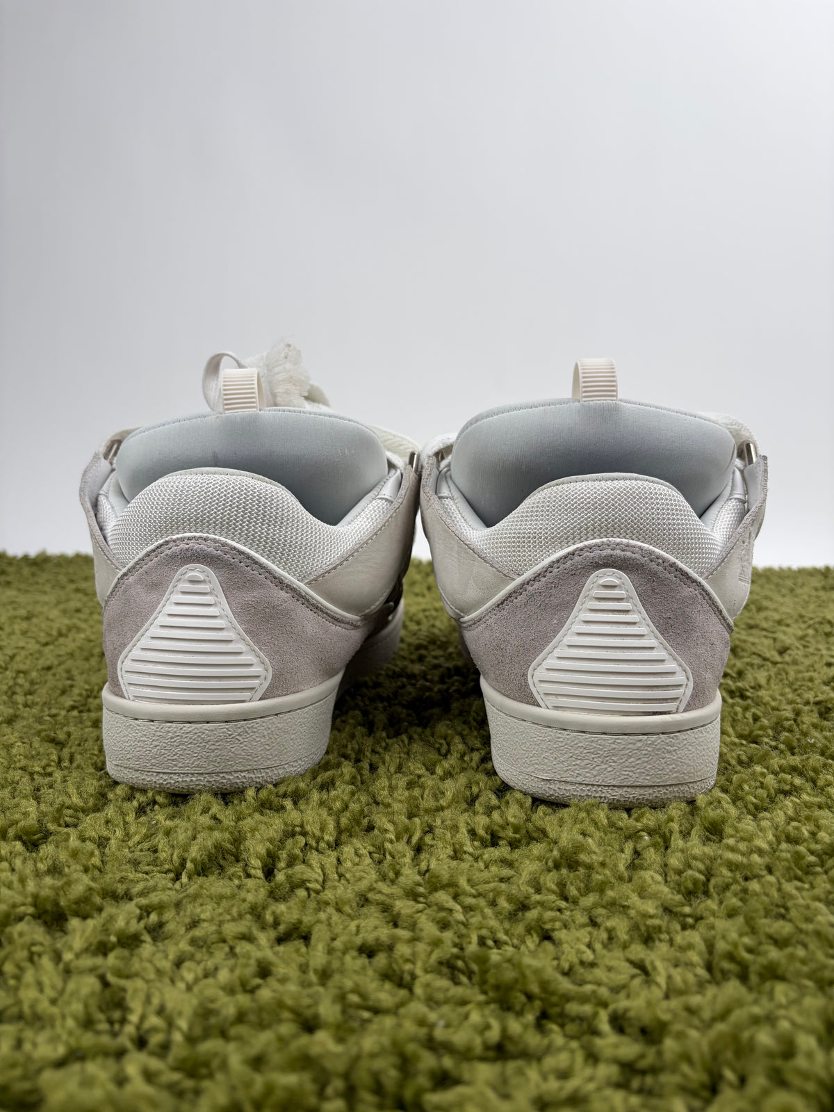 Lanvin Curb Sneaker Bianca 42