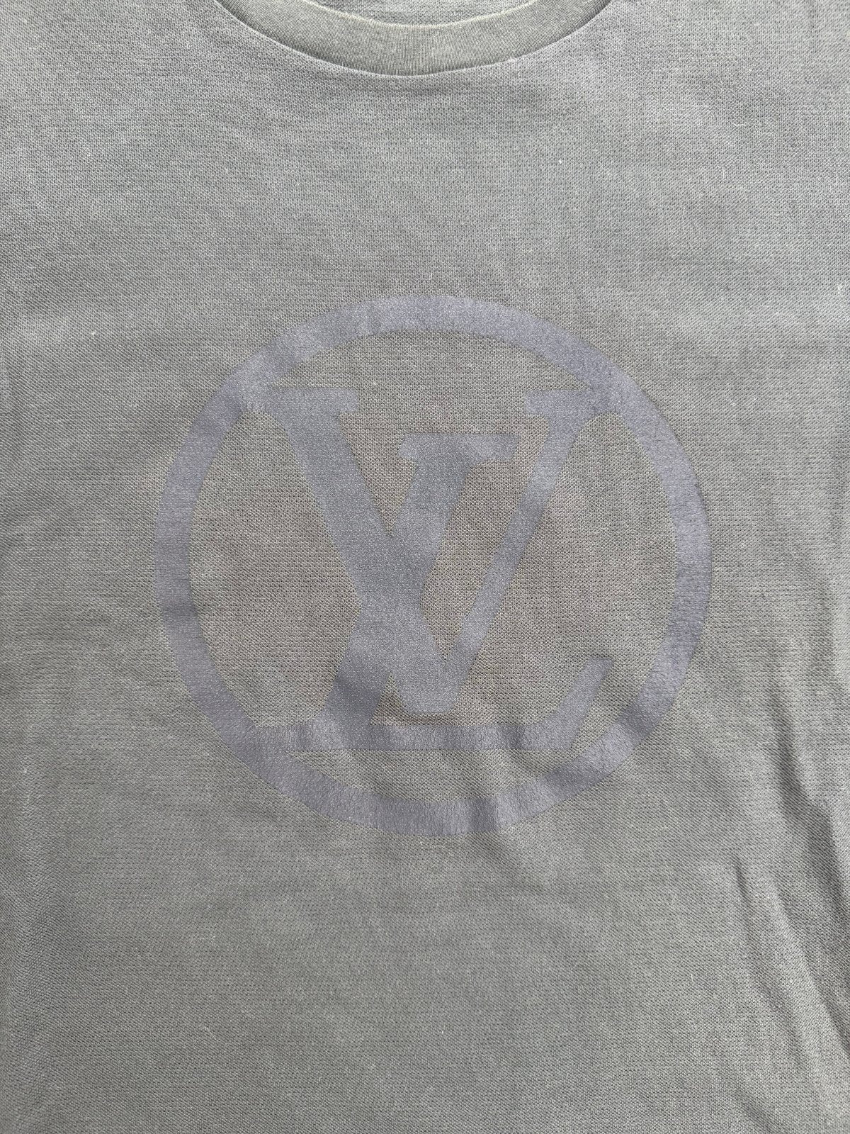 T-Shirt Louis Vuitton Blu XXL - Second Hand Di Fiore