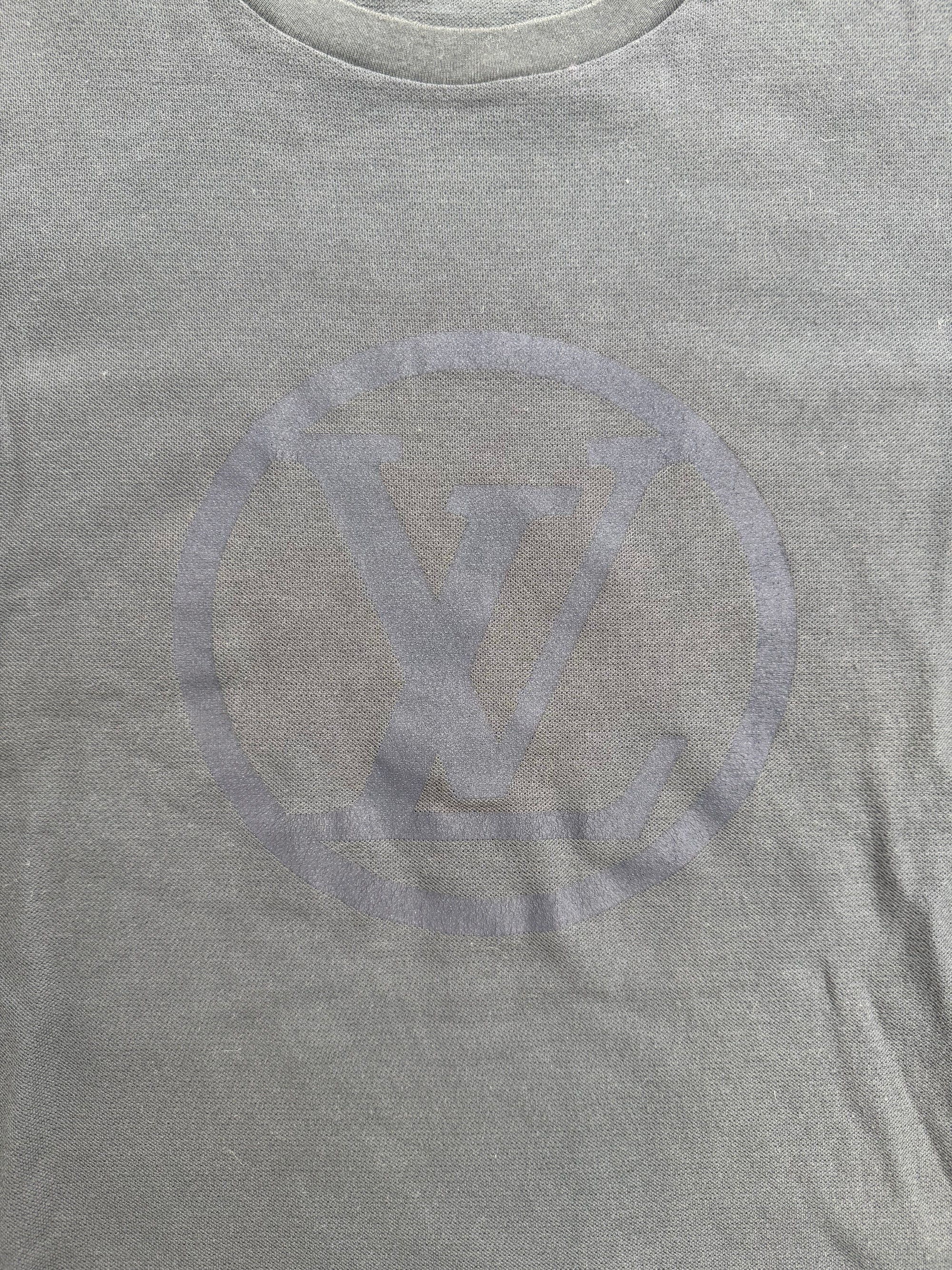 T-Shirt Louis Vuitton Blu XXL