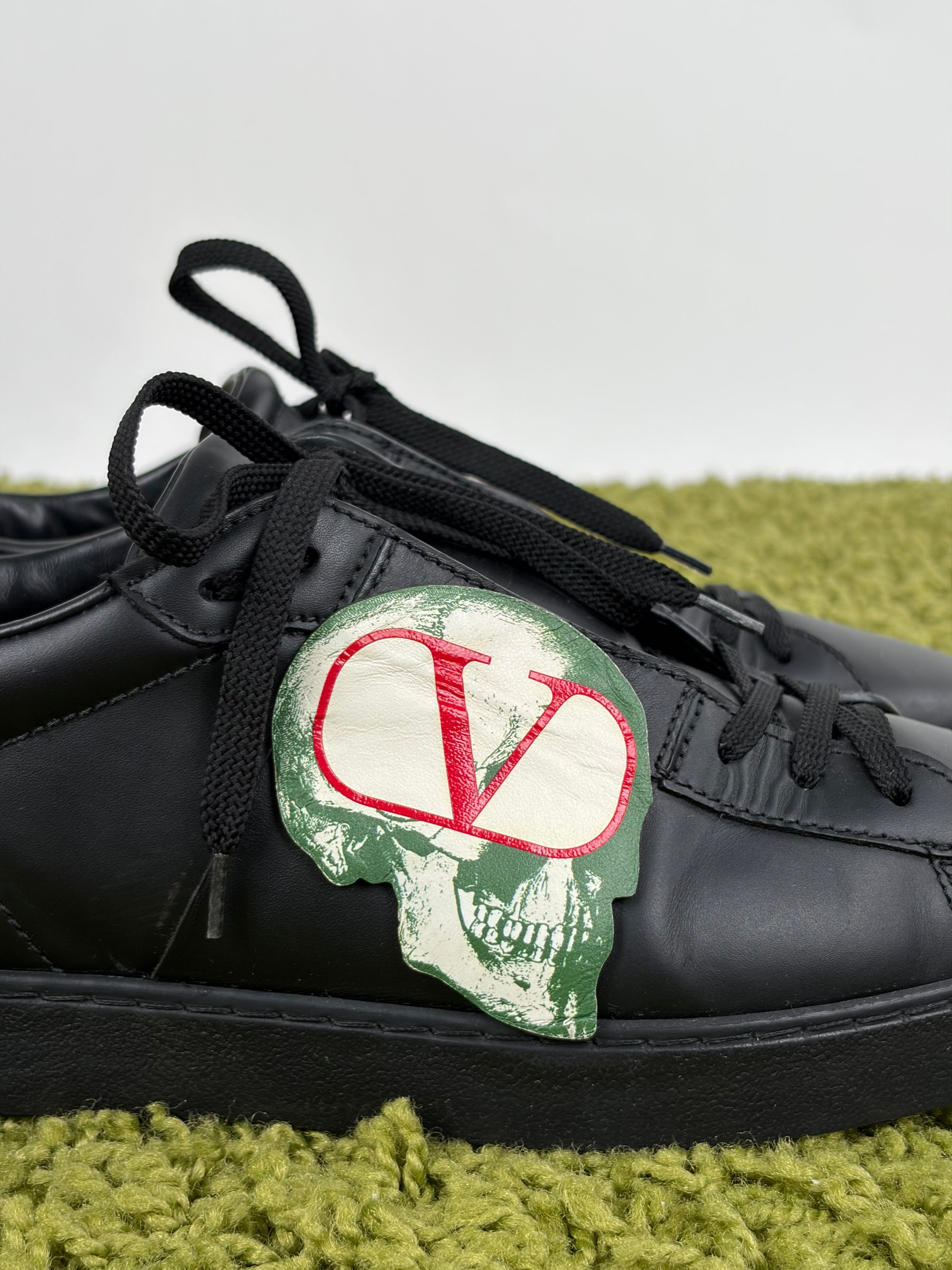 Valentino Rockstud Size 41 nere rosse e verdi