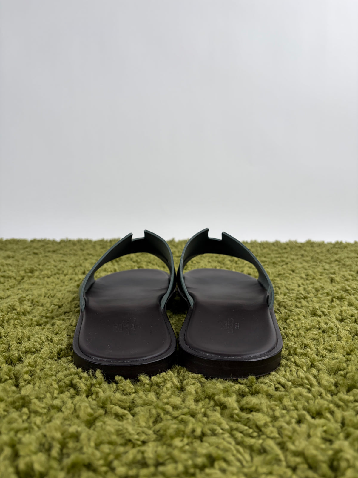 Ciabatta Hermès Verde 43