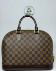 Borsa Louis Vuitton Alma PM marrone