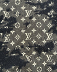 Pullover Louis Vuitton in Lana Blu Navy Monogram S