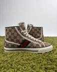Gucci Tennis High Beige 6