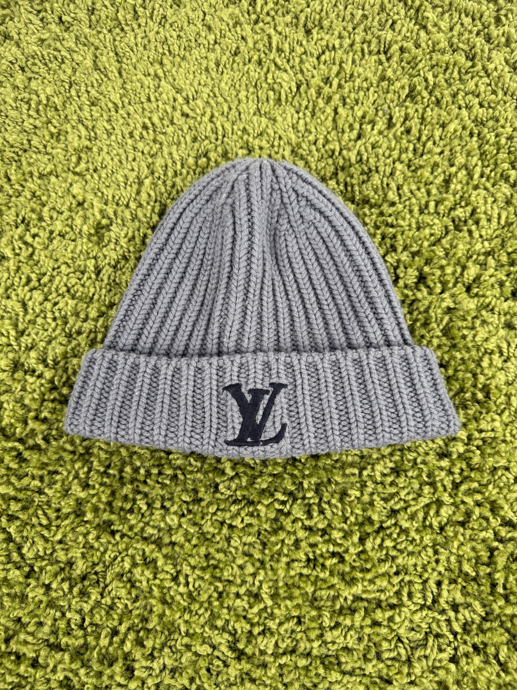 Cappello In Lana Louis Vuitton Grigio S