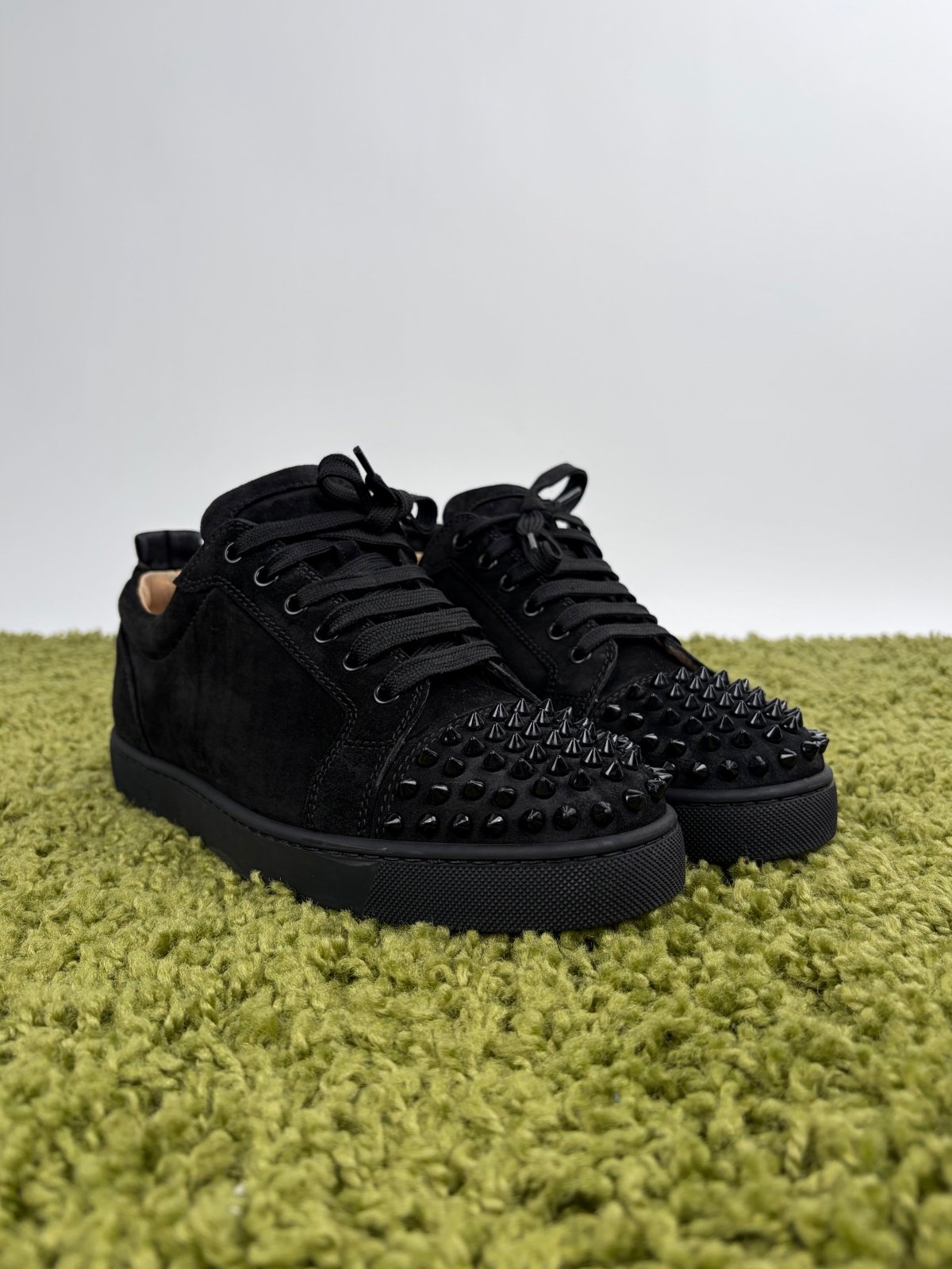 Christian Louboutin Spikes Low nera 40 - Second Hand Di Fiore