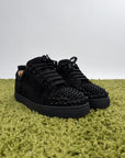 Christian Louboutin Spikes Low nera 40