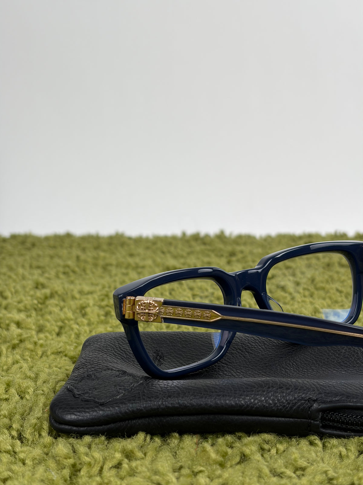 Occhiali Chrome Hearts Vagillionaire ll Blu Navy