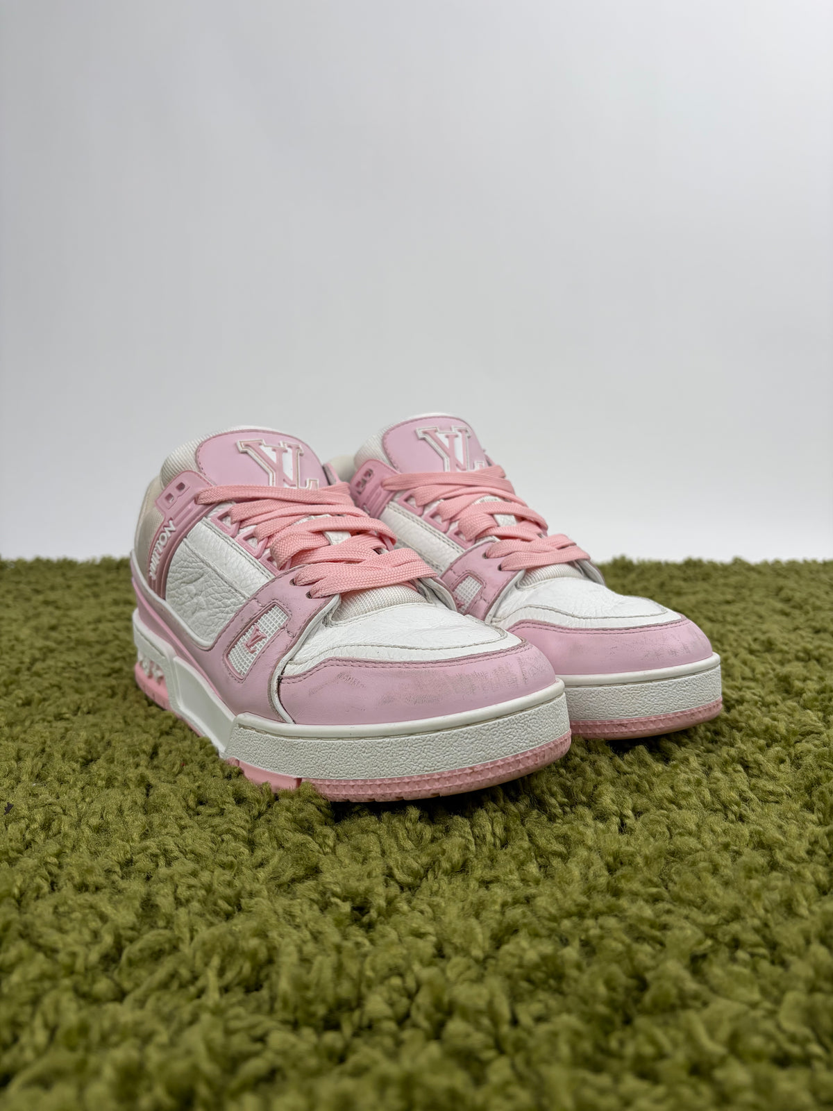 Louis Vuitton Trainer Rosa 37 - Second Hand Di Fiore