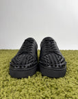 Christian Louboutin Spikes in pelle Nero 44