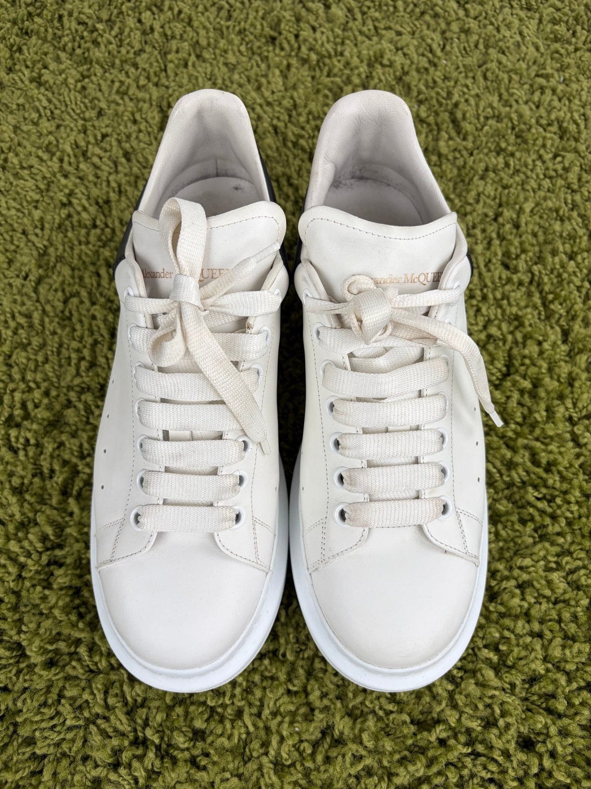 Alexander McQueen Sneaker Bianca 42 - Second Hand Di Fiore