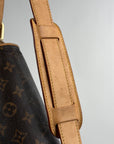 Borsa Monogram Hudson PM Louis Vuitton Marrone