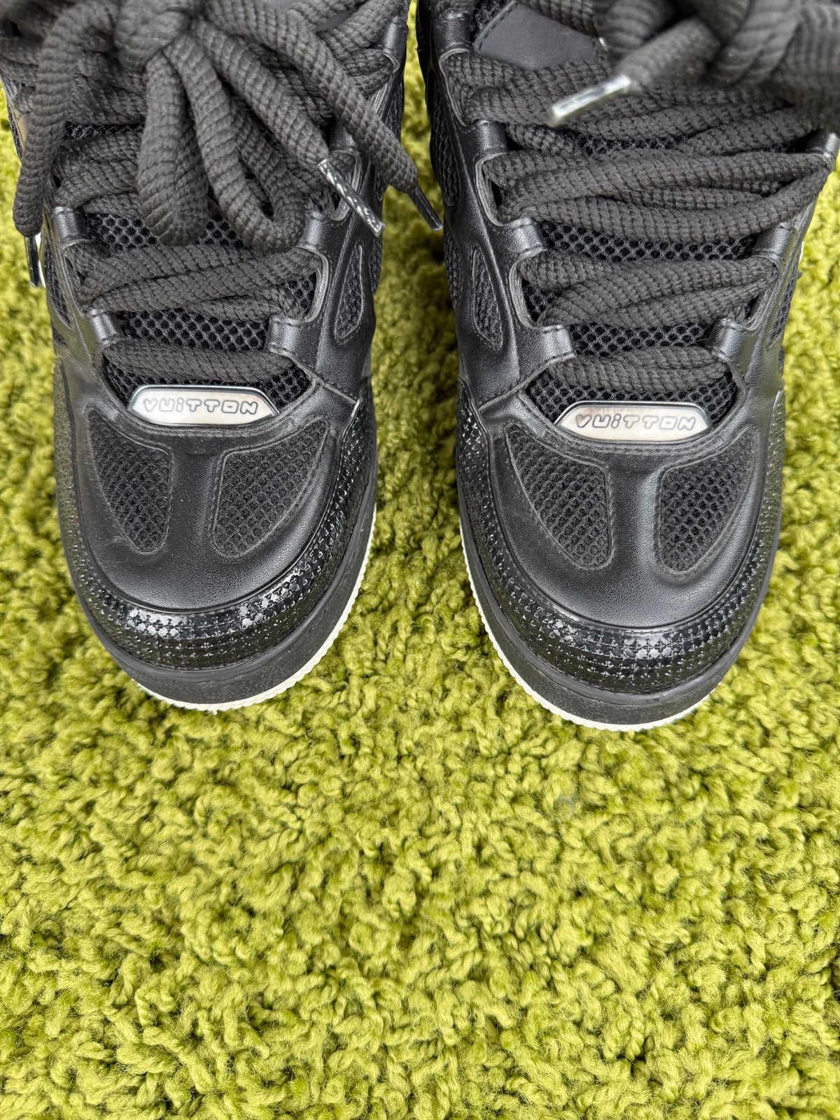 Louis Vuitton Skate Nero 7