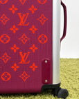 Trolley louis vuitton horizon 55 fucsia e arancione