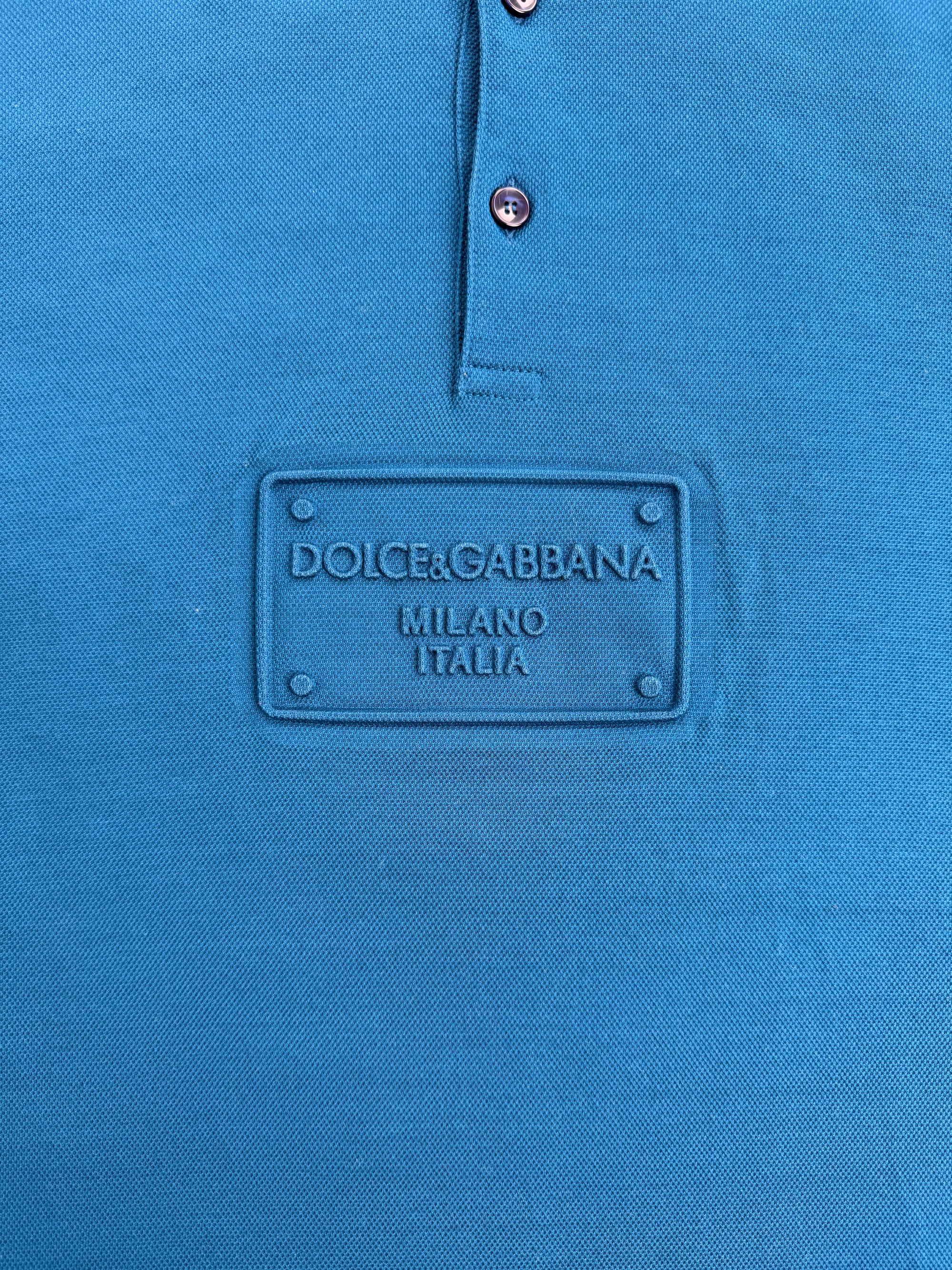 Polo Dolce&amp;Gabbana Blu 54