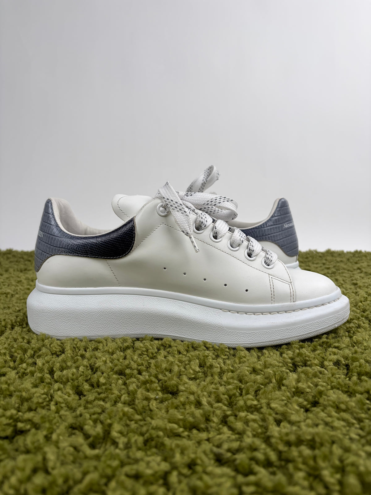 Alexander McQueen Sneaker Bianca 42
