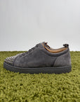 Christian Louboutin Spikes Low Grigio 45