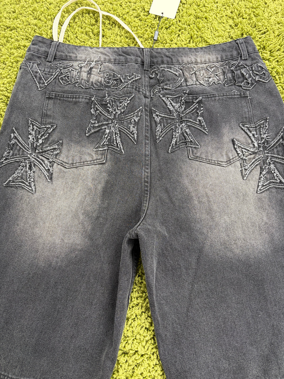Jeans Valley Dreams Motocroxxx Nero 34