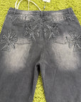 Jeans Valley Dreams Motocroxxx Nero 34