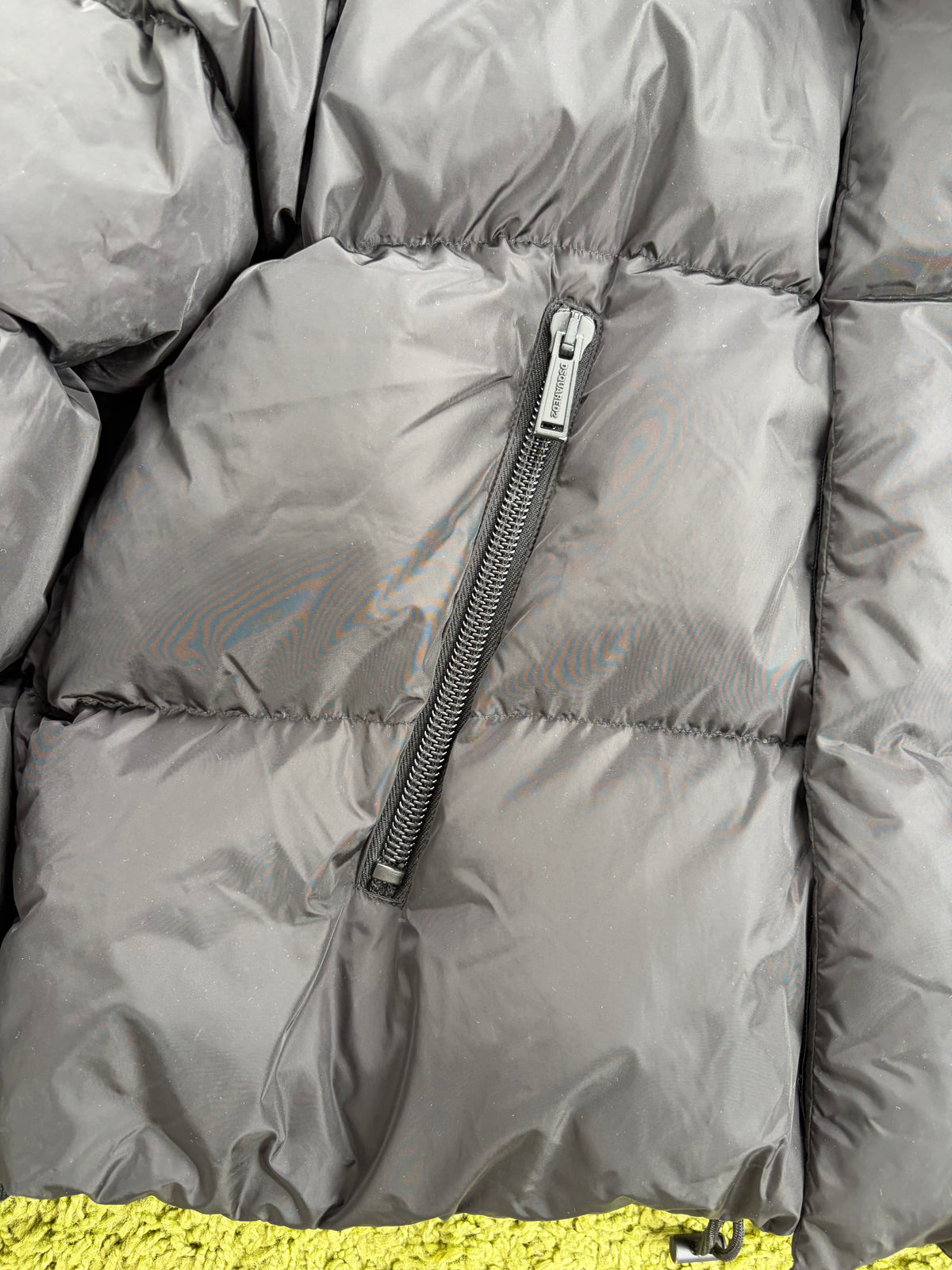 Giubbotto Dsquared2 Kenny Puffer Nero 52