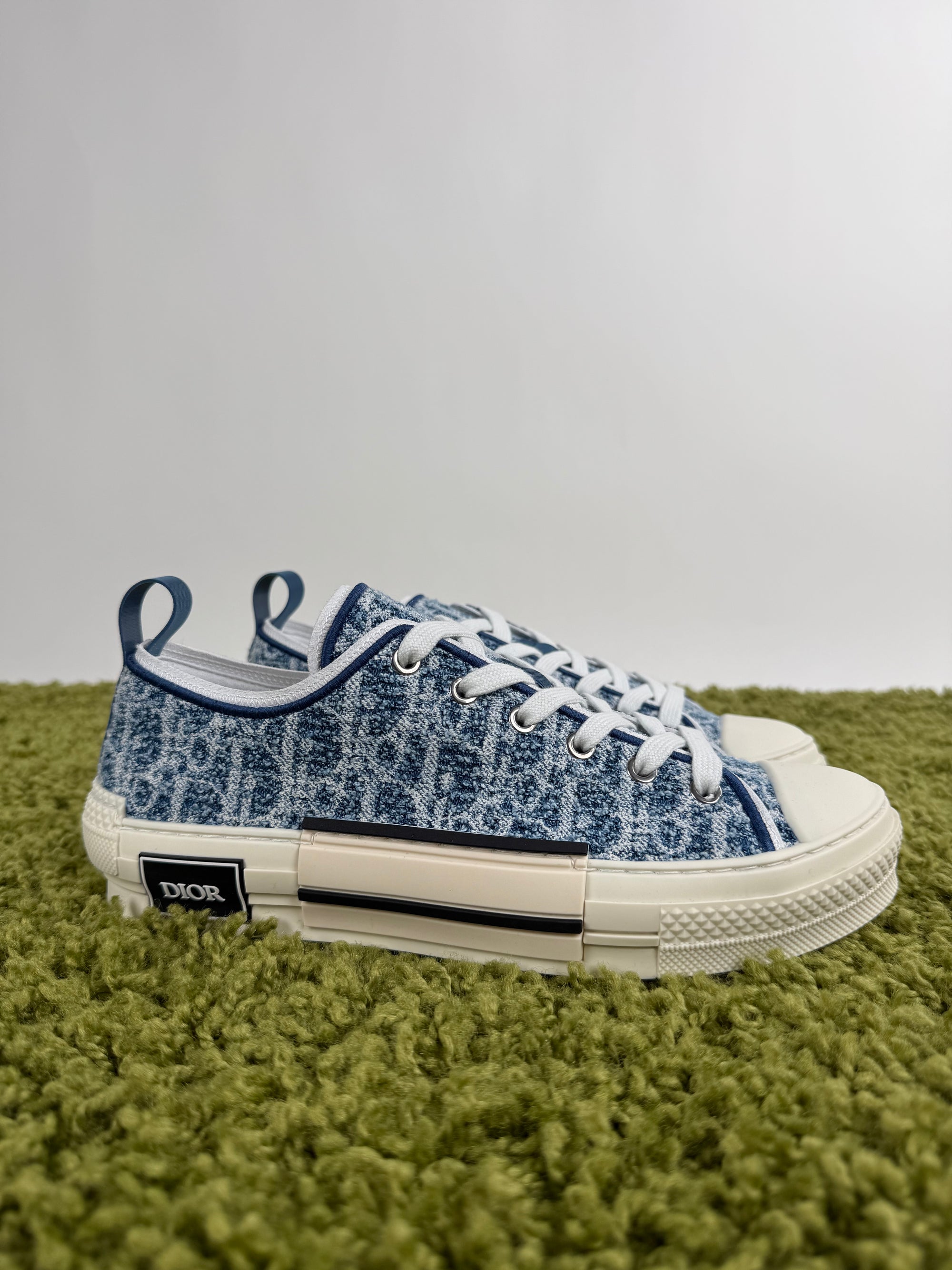 Christian Dior Low B23 In Denim 40