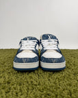 Louis Vuitton Trainer in Denim Blu 7.5