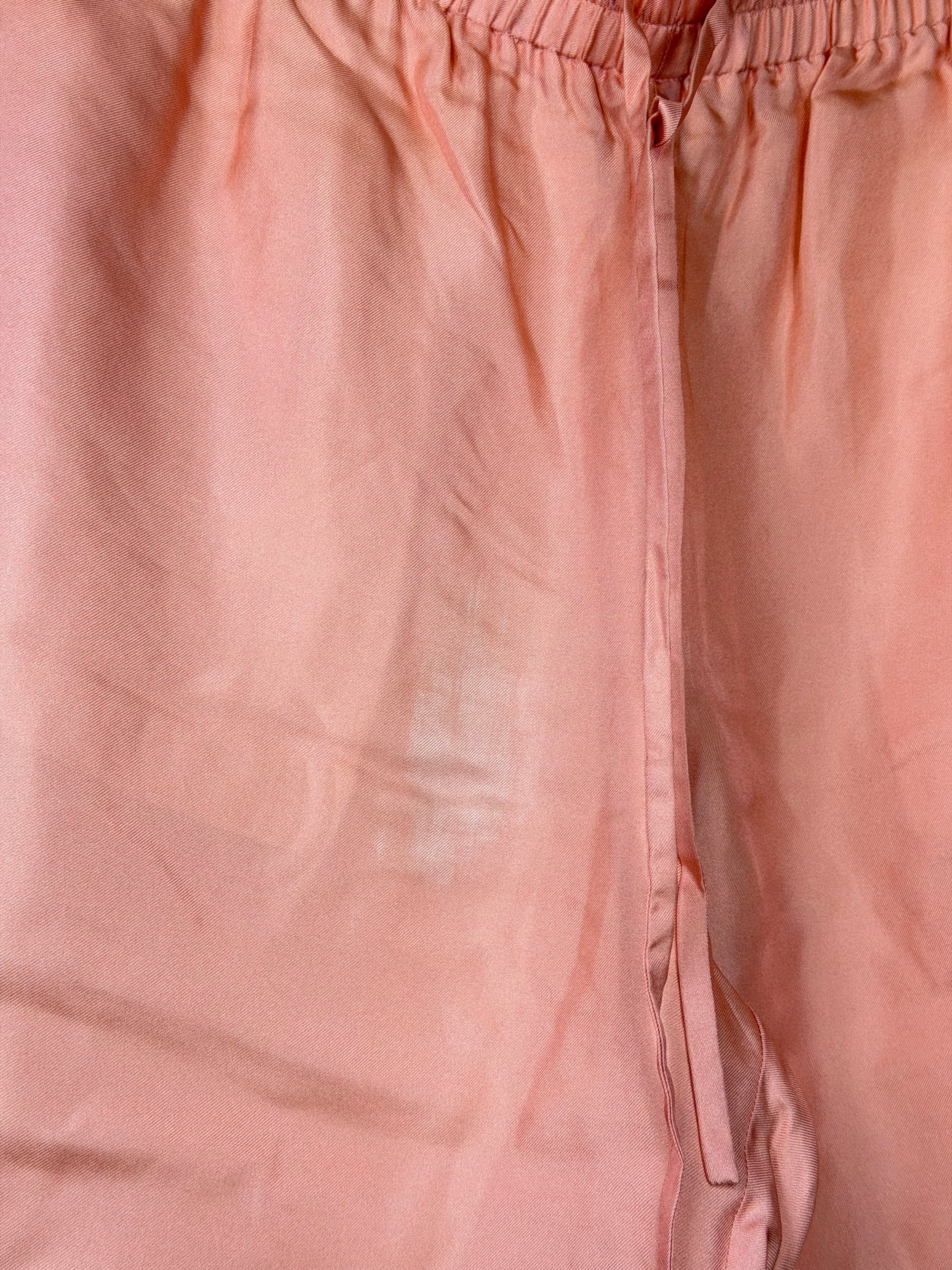 Pantalone corto Casablanca Size XL rosa e bianco