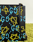 Pochette GucciGhost Nera Multicolor