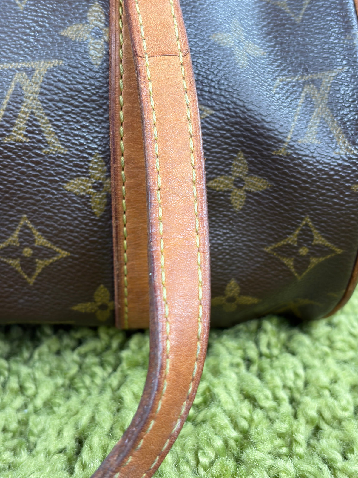 Borsa Louis Vuitton Papillon Marrone
