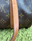 Borsa Louis Vuitton Papillon Marrone