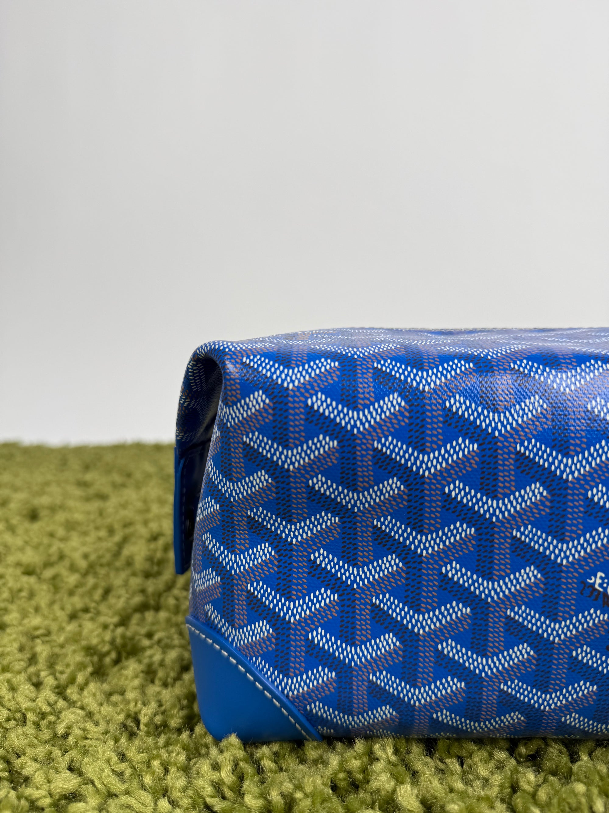 Beauty Case Goyard Blu