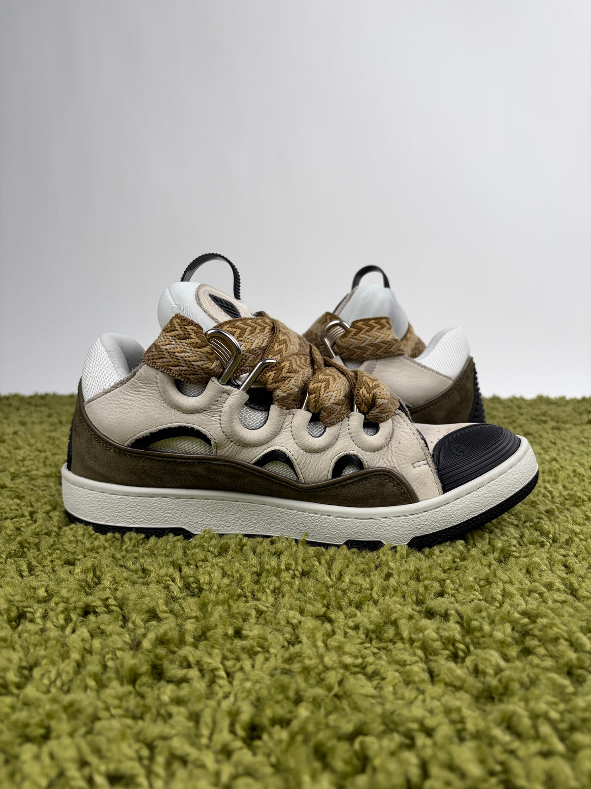 Lanvin Curb Sneaker Bianco 41