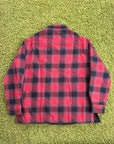 Camicia Imbottita a quadri Rossa Givenchy 39