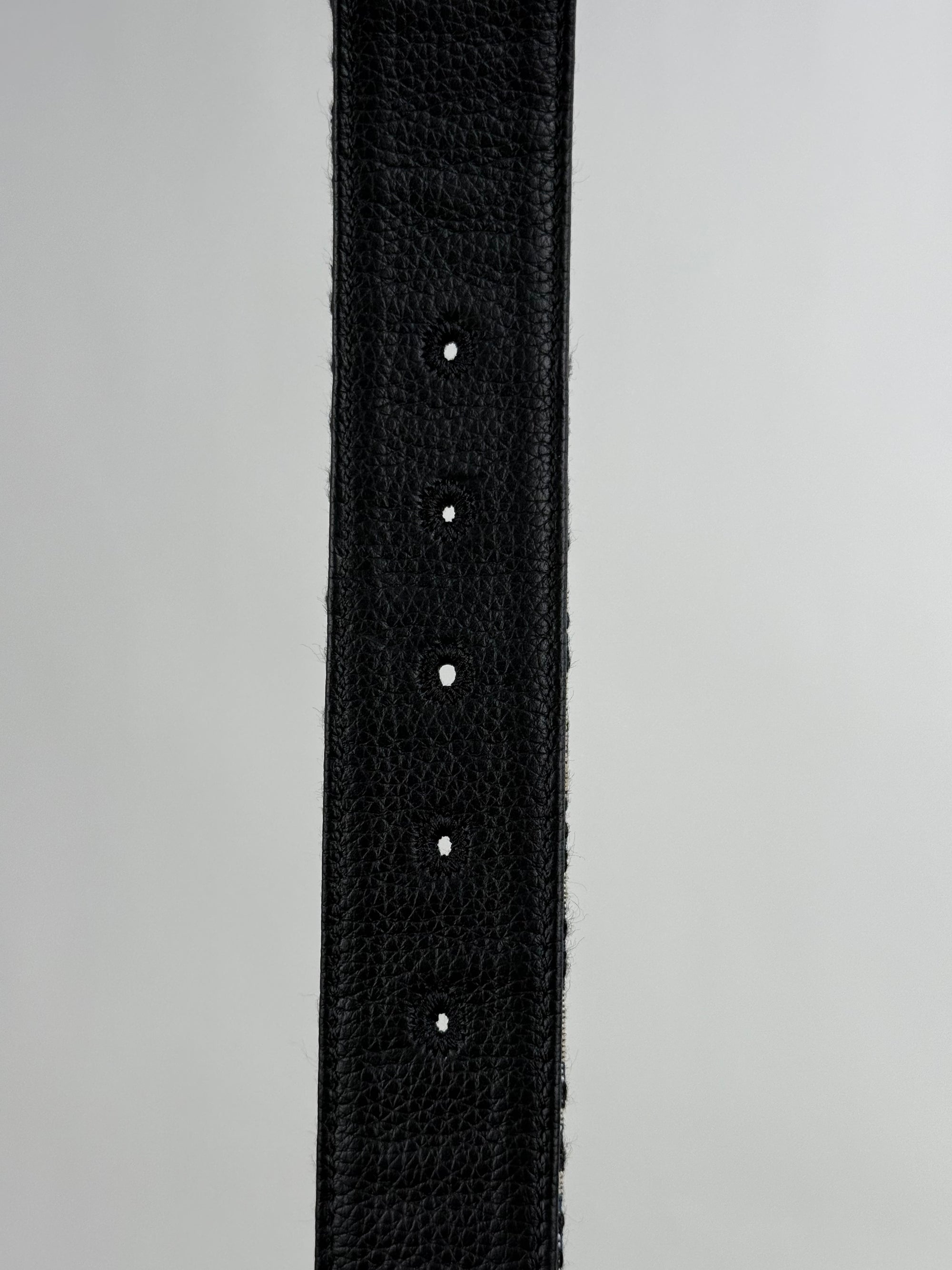 Cintura Reversibile Montaigne Christian Dior 110/44 122cm