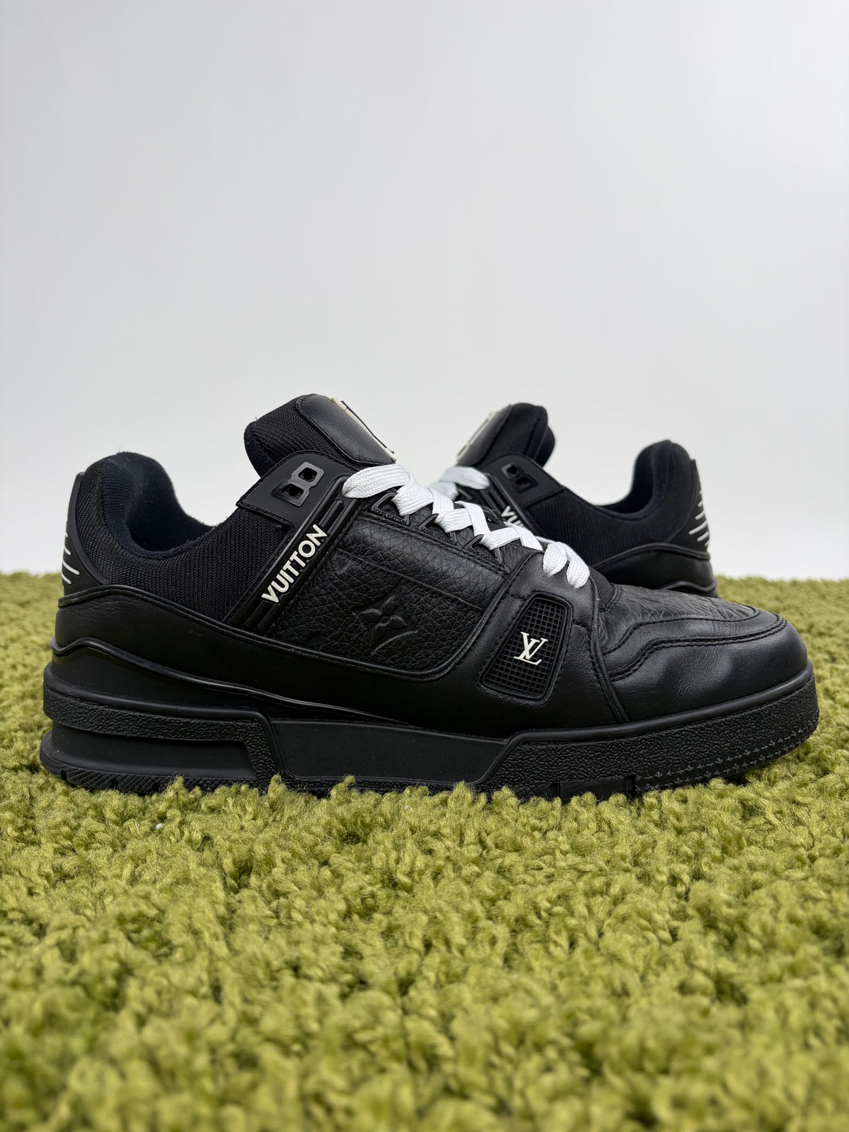 Louis Vuitton Trainer Nero 7.5