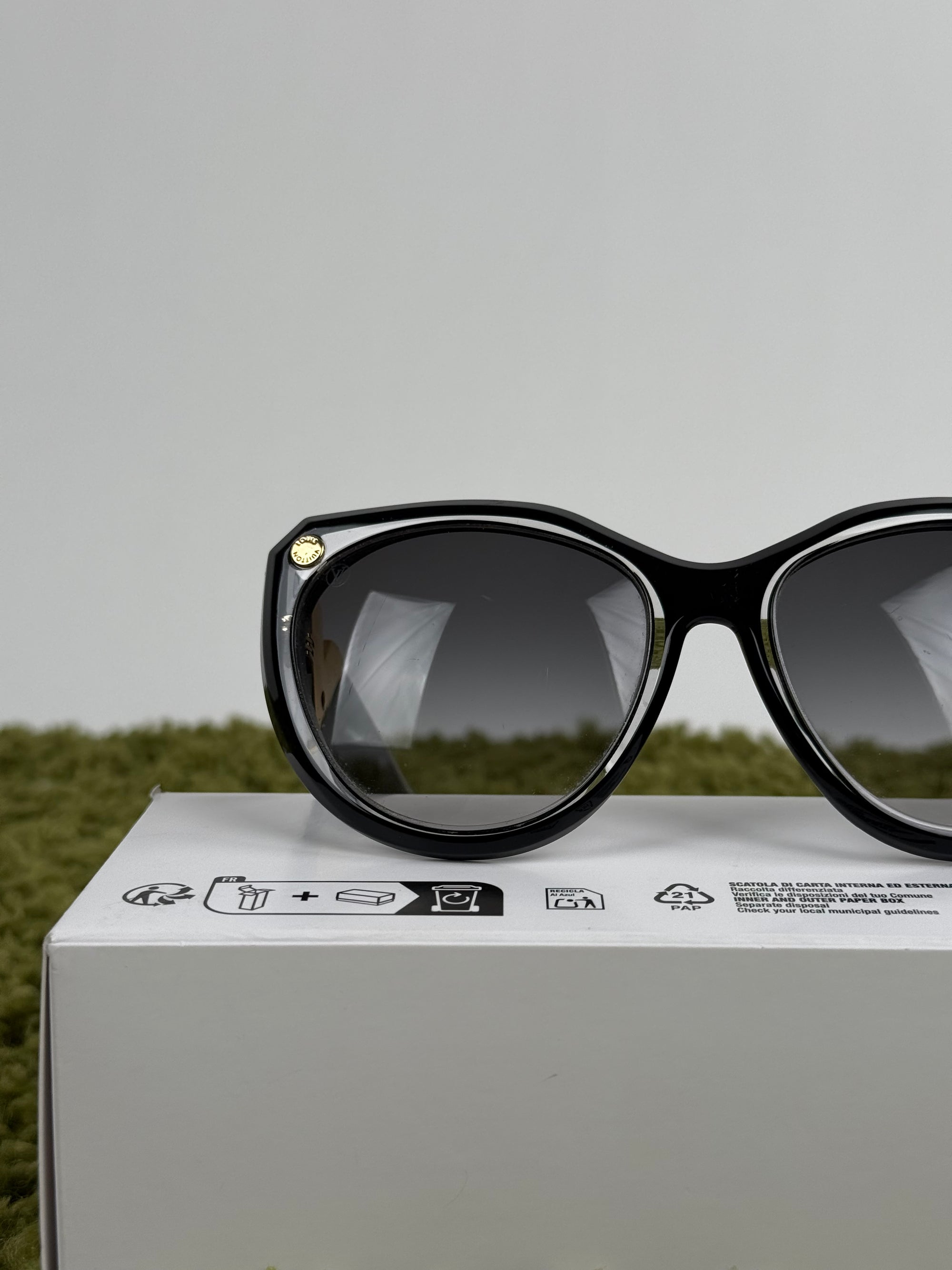 Occhiali Da Sole Louis Vuitton Neri