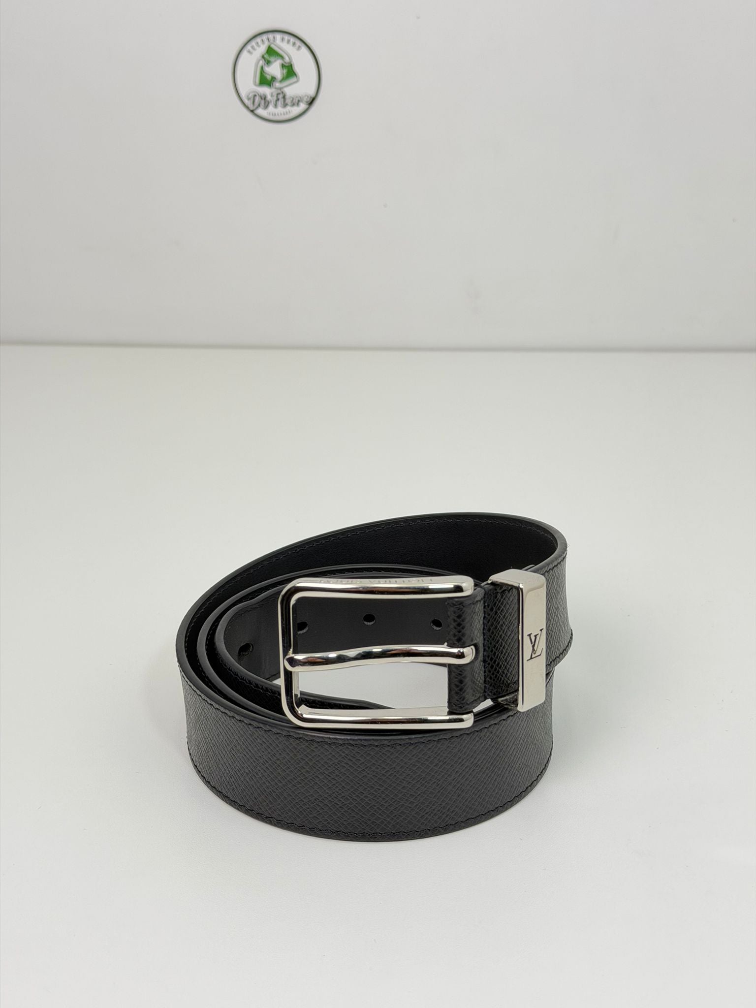 cintura Louis Vuitton Taglia 95 nera