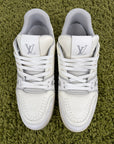 Louis Vuitton Trainer Bianca 7.5