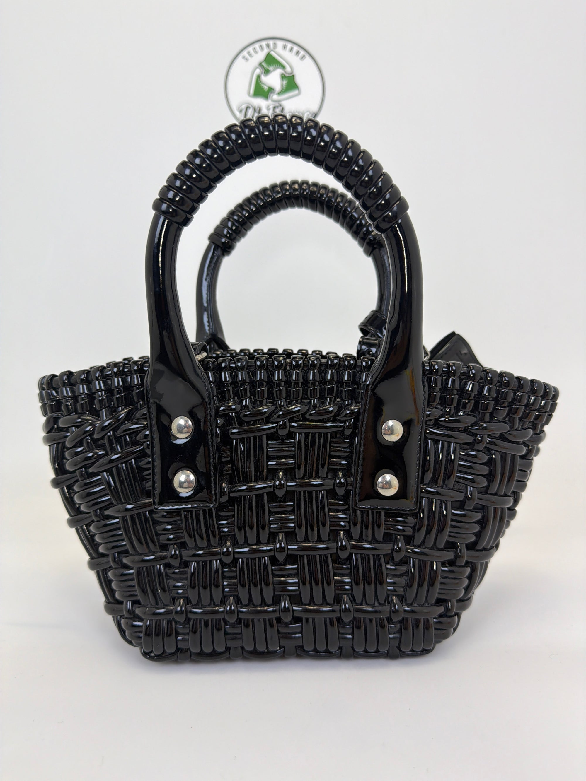 Balenciaga borsa bistro panier XXS