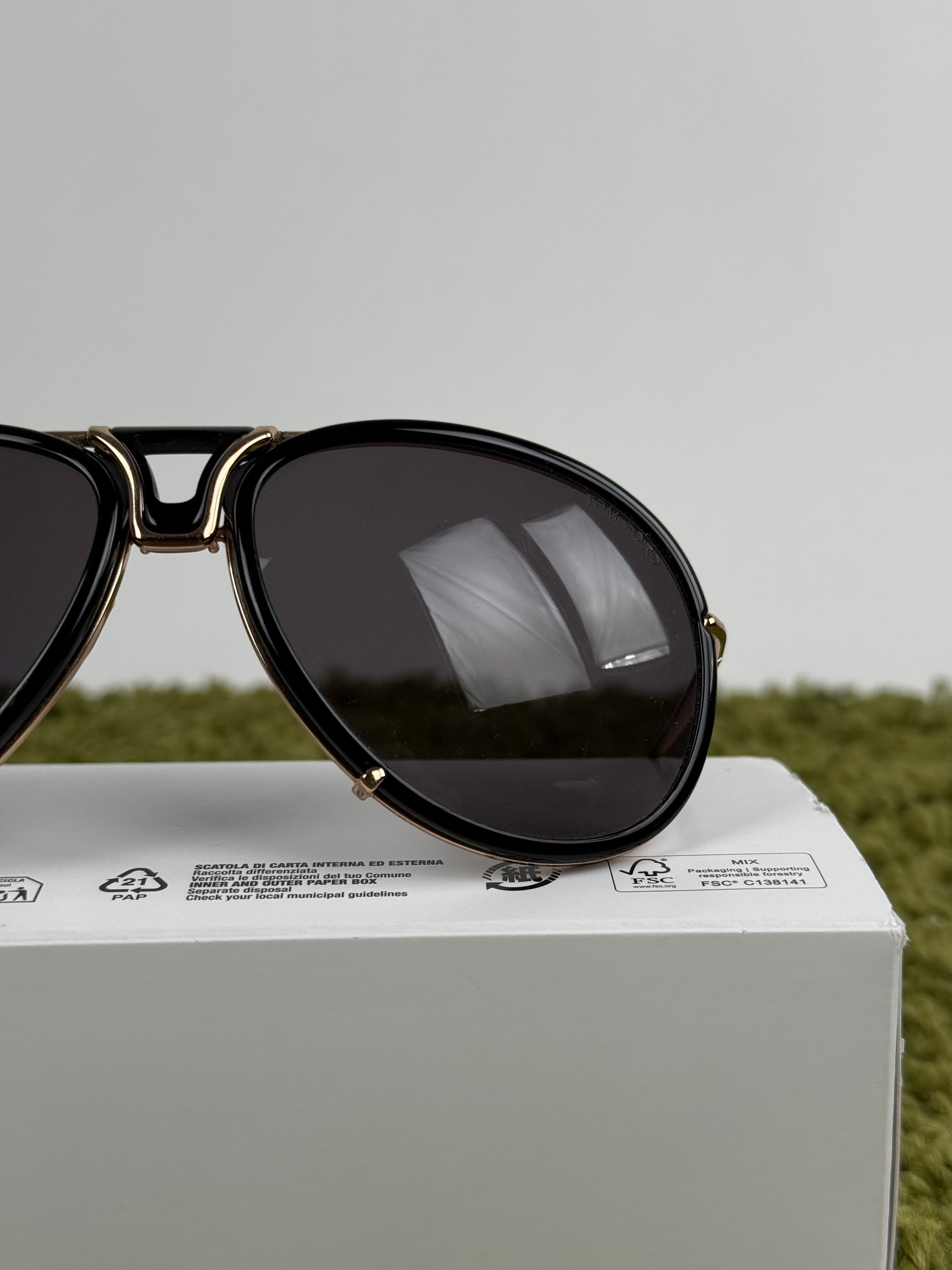 Occhiali Da Sole Tom Ford Neri