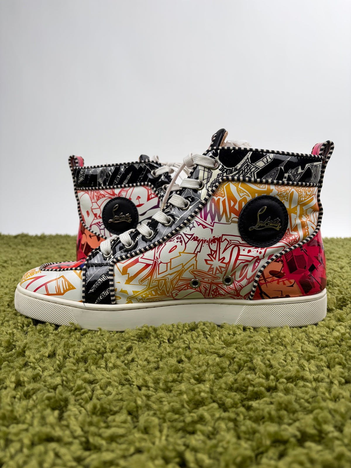 Christian Louboutin High Multicolor 45