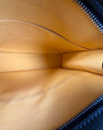 Pochette Goyard Jouvence MM in tela Goyardine Nera