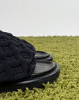 Sandali Louis vuitton Mule bassa pool pillow Size 40 neri
