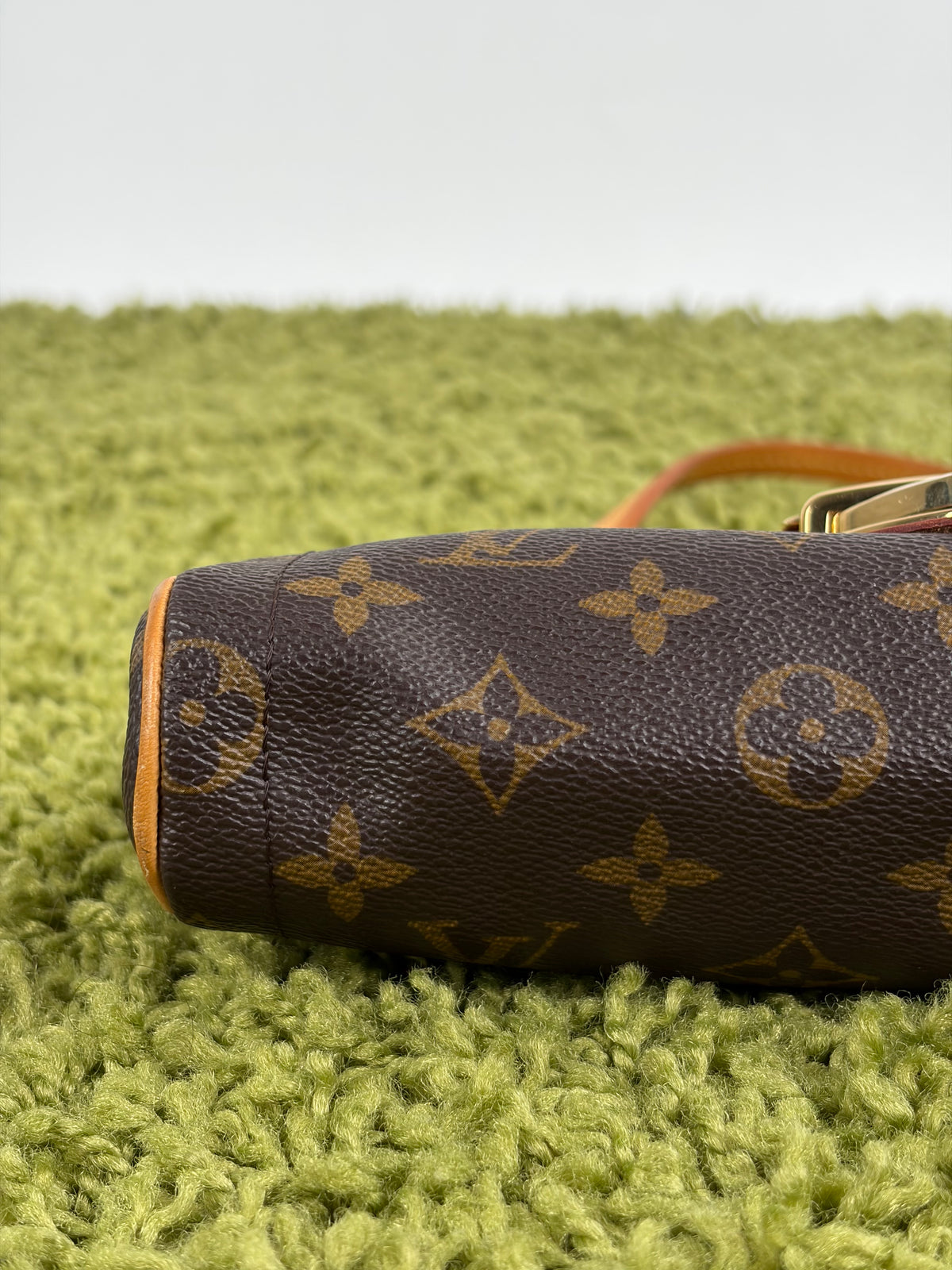 Borsa Louis Vuitton Monogram Beverly Marrone