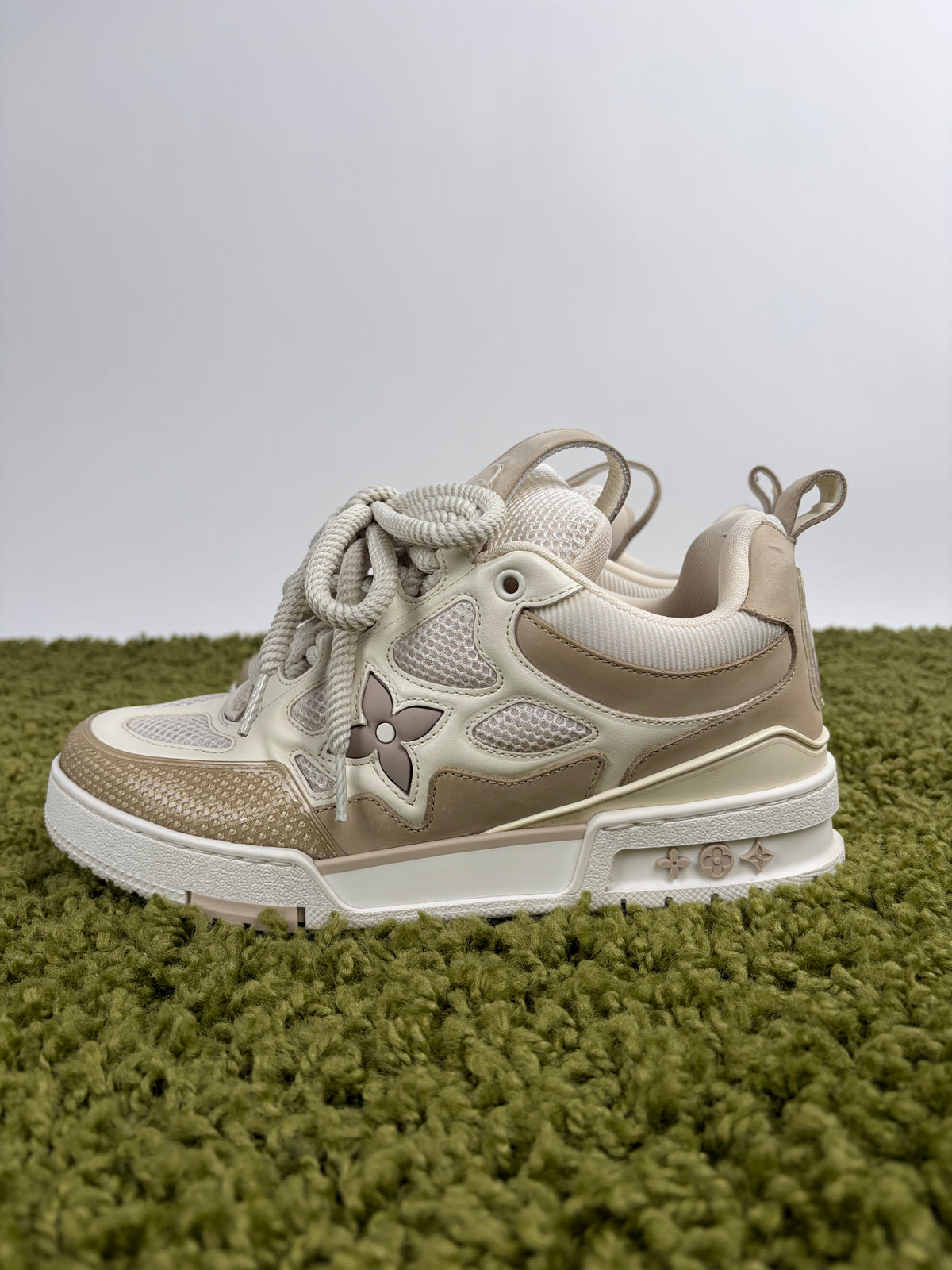 Louis Vuitton Skate Beige 6