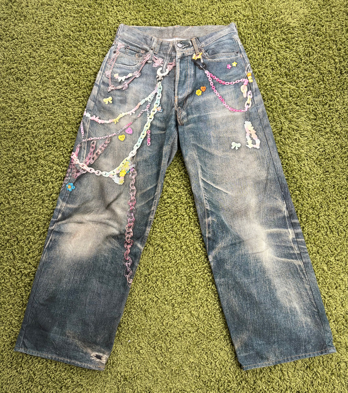 Jeans Acne Studios In Denim Multicolor 46