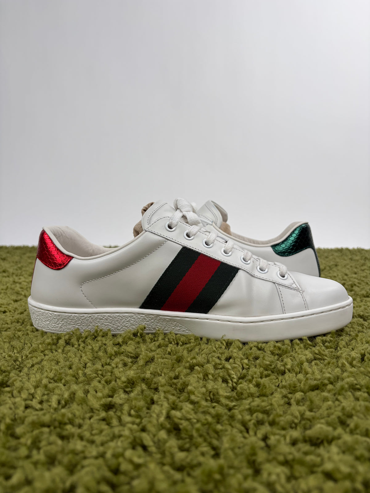 Gucci Ace Bianco 8