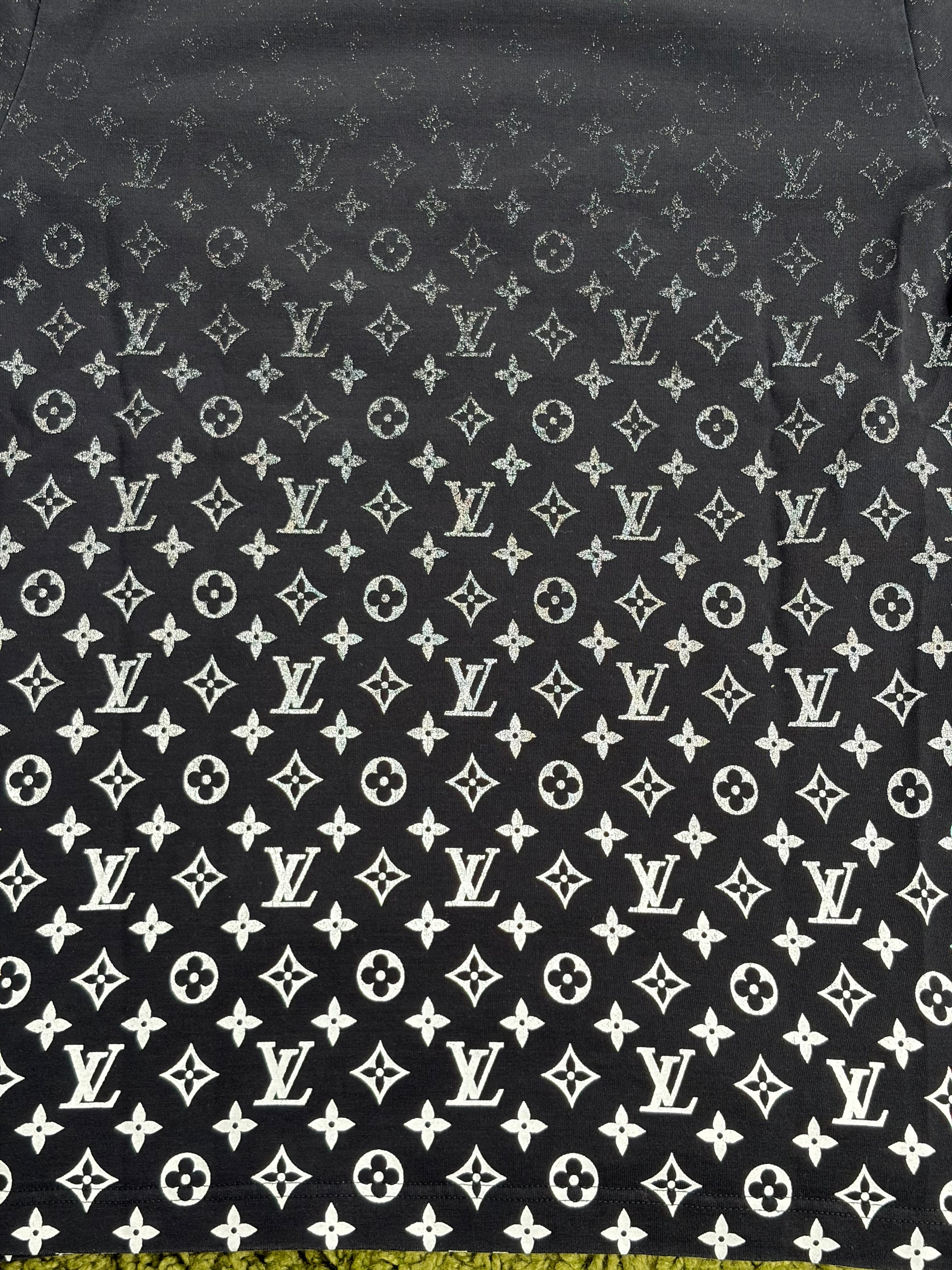 T shirt Louis vuitton Size M nera e bianca