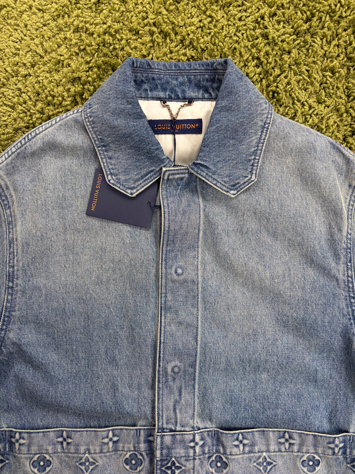 Giacca Louis Vuitton Workwear in Denim M
