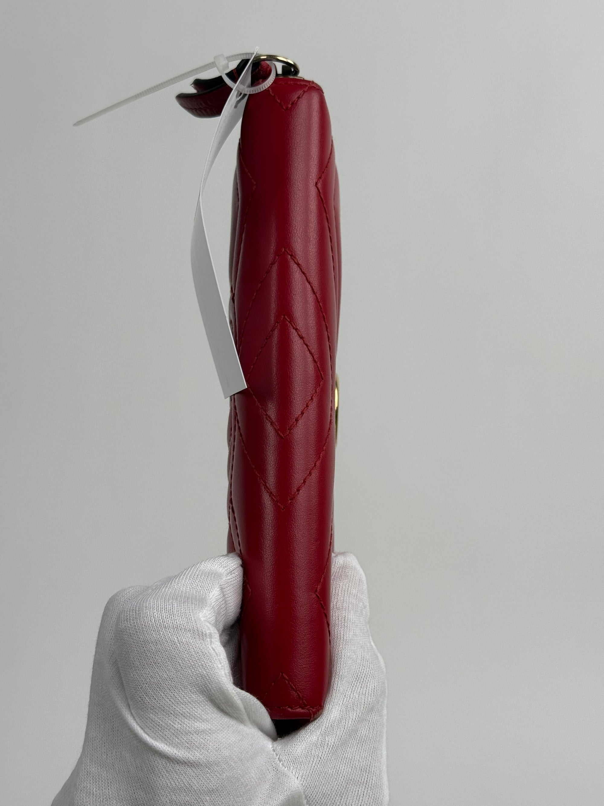Portafoglio Gucci Marmont Rosso